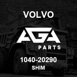 1040-20290 Volvo SHIM | AGA Parts