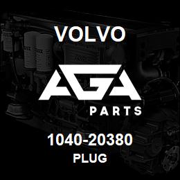 1040-20380 Volvo PLUG | AGA Parts