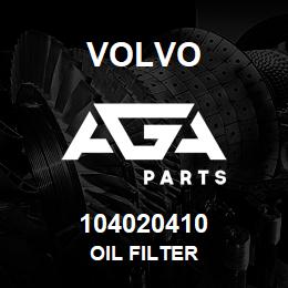 104020410 Volvo Oil Filter | AGA Parts