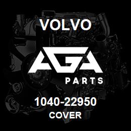 1040-22950 Volvo COVER | AGA Parts