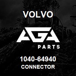 1040-64940 Volvo CONNECTOR | AGA Parts