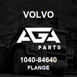 1040-84640 Volvo FLANGE | AGA Parts