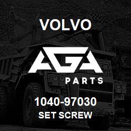 1040-97030 Volvo SET SCREW | AGA Parts