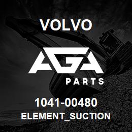 1041-00480 Volvo ELEMENT_SUCTION | AGA Parts