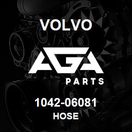 1042-06081 Volvo HOSE | AGA Parts