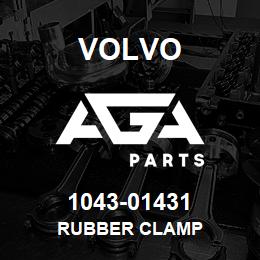 1043-01431 Volvo RUBBER CLAMP | AGA Parts