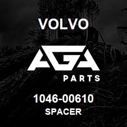 1046-00610 Volvo SPACER | AGA Parts