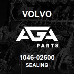 1046-02600 Volvo SEALING | AGA Parts