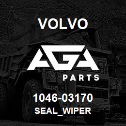 1046-03170 Volvo SEAL_WIPER | AGA Parts