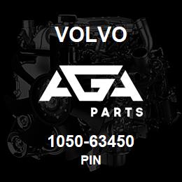 1050-63450 Volvo PIN | AGA Parts