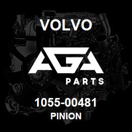 1055-00481 Volvo PINION | AGA Parts