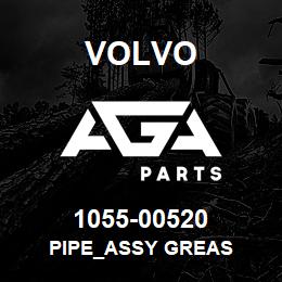 1055-00520 Volvo PIPE_ASSY GREAS | AGA Parts