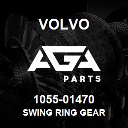 1055-01470 Volvo SWING RING GEAR | AGA Parts
