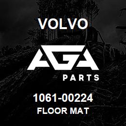 1061-00224 Volvo FLOOR MAT | AGA Parts