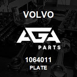 1064011 Volvo Plate | AGA Parts