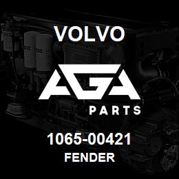 1065-00421 Volvo FENDER | AGA Parts