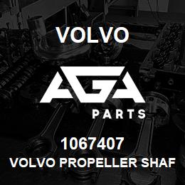 1067407 Volvo Volvo PROPELLER SHAFT | AGA Parts