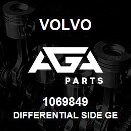1069849 Volvo DIFFERENTIAL SIDE GEAR | AGA Parts