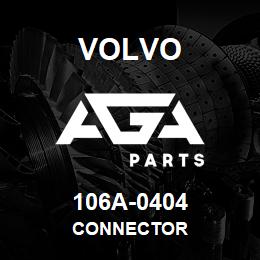 106A-0404 Volvo CONNECTOR | AGA Parts