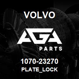1070-23270 Volvo PLATE_LOCK | AGA Parts