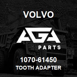 1070-61450 Volvo TOOTH ADAPTER | AGA Parts