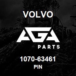 1070-63461 Volvo PIN | AGA Parts