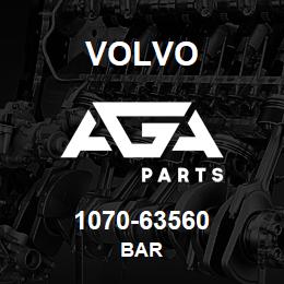 1070-63560 Volvo BAR | AGA Parts