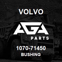 1070-71450 Volvo BUSHING | AGA Parts