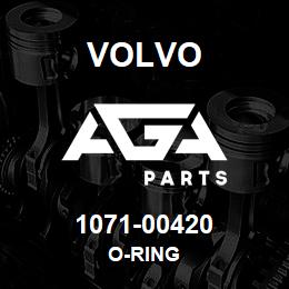 1071-00420 Volvo O-RING | AGA Parts