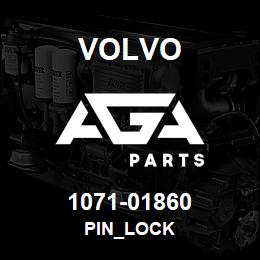 1071-01860 Volvo PIN_LOCK | AGA Parts
