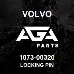 1073-00320 Volvo LOCKING PIN | AGA Parts
