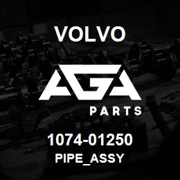 1074-01250 Volvo PIPE_ASSY | AGA Parts
