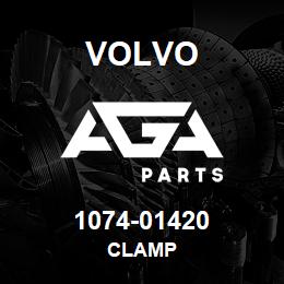 1074-01420 Volvo CLAMP | AGA Parts