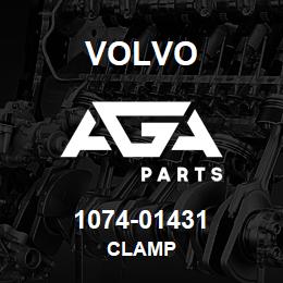 1074-01431 Volvo CLAMP | AGA Parts