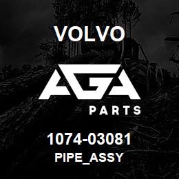 1074-03081 Volvo PIPE_ASSY | AGA Parts