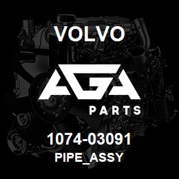 1074-03091 Volvo PIPE_ASSY | AGA Parts