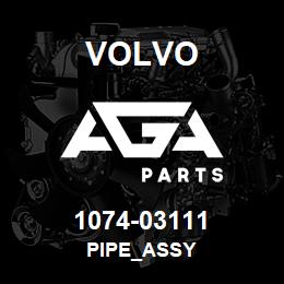 1074-03111 Volvo PIPE_ASSY | AGA Parts