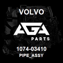 1074-03410 Volvo PIPE_ASSY | AGA Parts