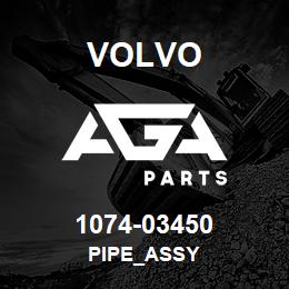 1074-03450 Volvo PIPE_ASSY | AGA Parts