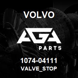 1074-04111 Volvo VALVE_STOP | AGA Parts
