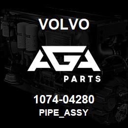 1074-04280 Volvo PIPE_ASSY | AGA Parts