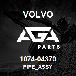 1074-04370 Volvo PIPE_ASSY | AGA Parts