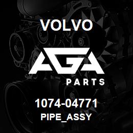 1074-04771 Volvo PIPE_ASSY | AGA Parts