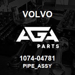1074-04781 Volvo PIPE_ASSY | AGA Parts
