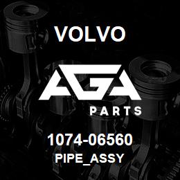1074-06560 Volvo PIPE_ASSY | AGA Parts