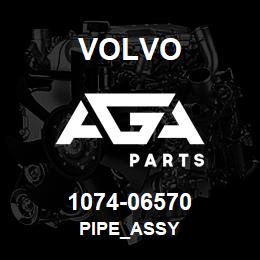 1074-06570 Volvo PIPE_ASSY | AGA Parts