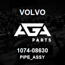 1074-08630 Volvo PIPE_ASSY | AGA Parts