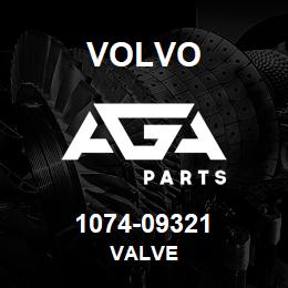 1074-09321 Volvo VALVE | AGA Parts