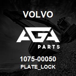1075-00050 Volvo PLATE_LOCK | AGA Parts
