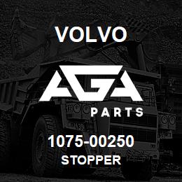 1075-00250 Volvo STOPPER | AGA Parts